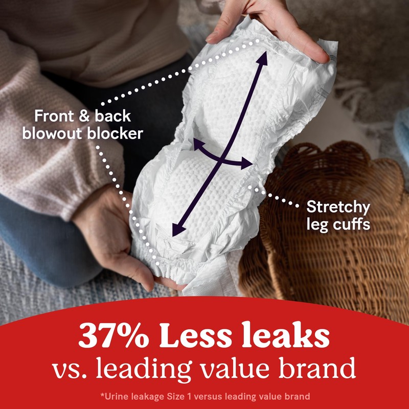 Huggies Size 2 Diapers, Little Snugglers Baby Diapers, Size 2