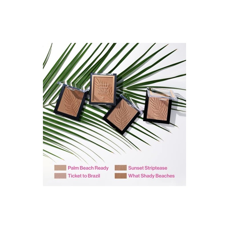 wet n wild Color Icon Bronzer, What Shady Beaches