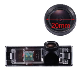 20mm New HD Lens waterproof license plate rear view camera for Mini Clubman/Convertible/Countryman/Couper/R55 R57 R60 R55N R56N R57N/Cooper R50/R52/S R53/R56/1 Series 120i E81 E87 F20 135i 640i Z4