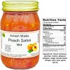 Amish Salsa Mild Peach - 2-16 Oz Jars