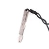 Hamans Titanium Pry Bar with Nail Puller Bottle Opener Function