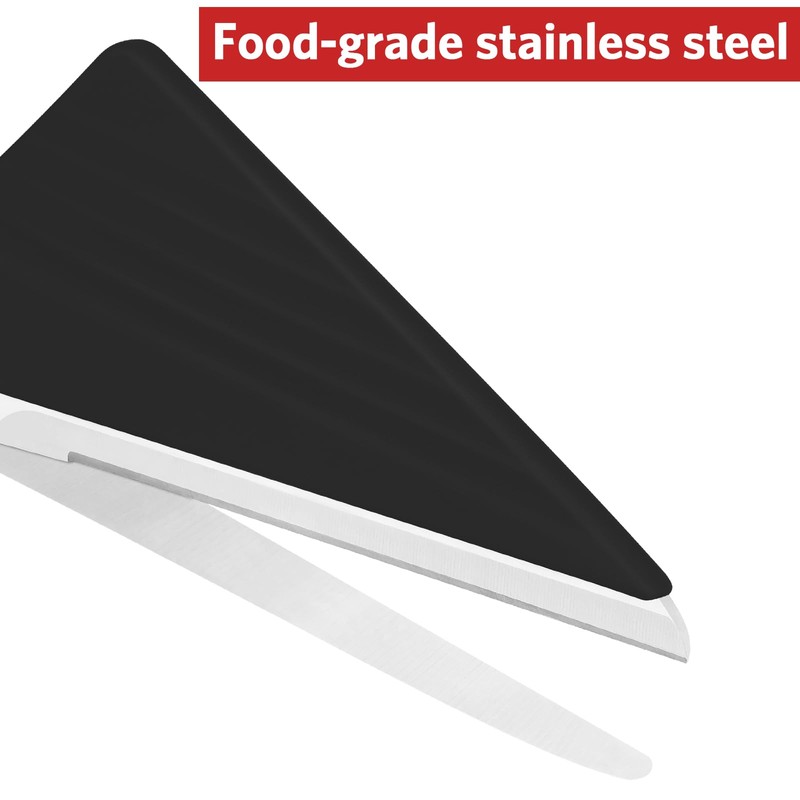 Vutyvve Pizza Scissors with Removable Pizza Spatula, Food Grade Sharp