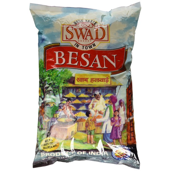 Swad Besan (Gram or Chick Pea Flour) - 4lb, Indian Groceries