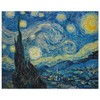 JUNIWORDS Vincent van Gogh Starry Night Poster 75x60cm