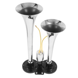 ULTECHNOVO Car and Horn Electric Train Horn Train Horns for Pickup Trucks Truck Horns Train Horn Horns for Trucks Horn for Trucks Horn for Car Boat Parts Car Horn Truck Parts Car Parts