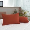 PiccoCasa Zippered Pillowcases, 100% Brushed Microfiber Polyester Pillow Case Cover,