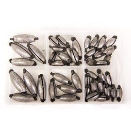 Bullet Weights RGK-6 Rubber Grip Assortment 45 Pieces
