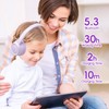 vinamass Kids Bluetooth Headphones,Kids Headphones Wireless with 85dB Volume Limiter,