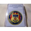 U S MARINE CORPS CRIMINAL INVESTIGATION DIV. Challenge Coin