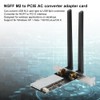 Adapter Card NGFF to PCIE AC Wireless Network WIFI Converter