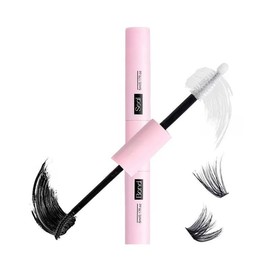 2 in 1 Eyelash Bond and Seal Glue, 1 Count Double-ended False Eyelashes Glue for Eyelash Extension, Portable Lash Extension Eyelash Glue, Professional Cosmetic Eyelash Glue for Self Grafting