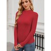 ANFTFH Sweaters for Women Winter Warm Turtleneck Long Sleeve Sweaters