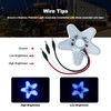 XtraGlow Peterbilt Air Breather Lights A13 Ultra-Thin Hex Style Air