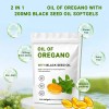 Podafu Aceite De Orégano Y Semilla Negra 300 Cápsulas