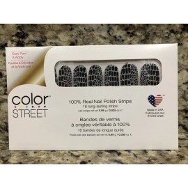 Color Street HISS AND MAKE UP New! 100% nail polish strips