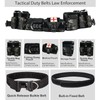 CrogaGear Tactical Battle Belt with Quick Release & Accessory Pouches