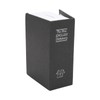 Book Safe Dictionary Secret Safe Can with Combination Lock Metal