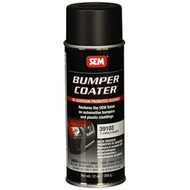 SEM 39103 Black Original Flexible Bumper Coater Aerosol - 12 oz.