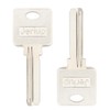 Jeriup Blank Keys for dimple Key Made of Quality Brass,