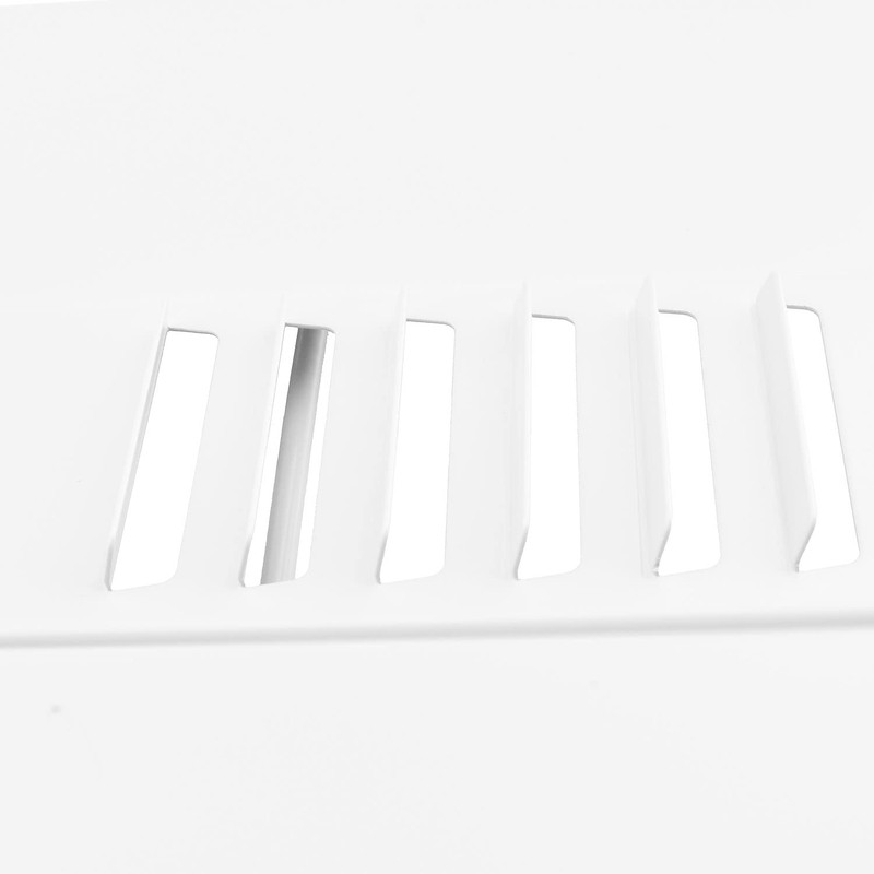 MEAOR Metal Book Stand Folding Reading Stand Anti-Slip Adjustable Desktop