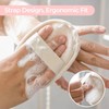 2 Pieces Bath Sofa, Exfoliating Bath Bath Loofah, Creative Double-Sided