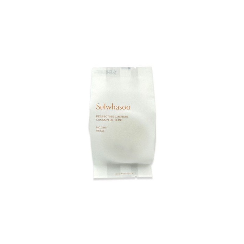 Sulwhasoo 설화수 퍼펙팅 쿠션 15g (리필)35706187 Sulwhasoo Perfecting Cushion 15g