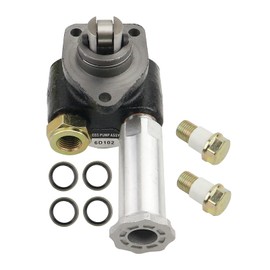 Fuel Pump Compatible with John Deere 160LC 200LC 230LC 230LCR 270LC Replaces RE500375 092100-3130