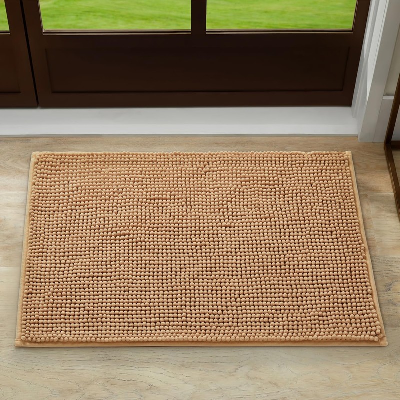 Moonlight Bedding Bath Mat Non Slip Anti Mould - Chenille