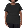 Just My Size Plus-Size Pure Cotton Jersey T-Shirt, Wide Classic