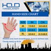 HANDLANDY Anti Vibration Gloves Men Impact Resistant Work Gloves, Padded