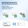 GLACIER FRESH On Tap HF/V/V-MF Water Filter (600L-4 Months)