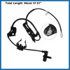 A ABSOPRO Front Left Right ABS Wheel Speed Sensor Fit