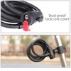 Bicycle Cable Lock Versatile Heavy Duty Anti-theft Security Cable Lock