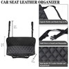 Car Net Pocket Handbag Holder, Large Capacity Car Purse Holder