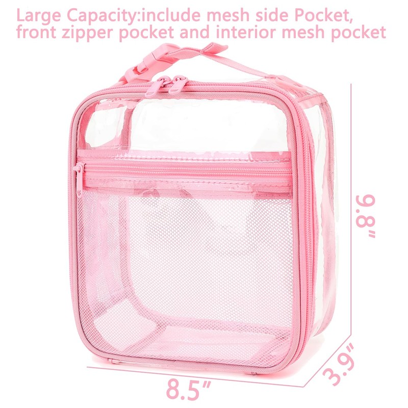 FlowFly Kids Lunch box Insulated Soft Bag Mini Cooler Back