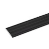 92" Long Aluminum Threshold (Black, 4" Wide x 1/4" High)