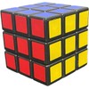 GLOWORKS 3 x 3 Puzzle Cube BUILD YOUR SPEED !!
