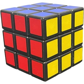 GLOWORKS 3 x 3 Puzzle Cube BUILD YOUR SPEED !!