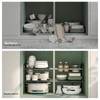 NETEL Under Sink Organizers, 2 Tier Expandable Cabinet Shelf with