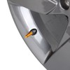 TOMALL Gold Valve Stem Caps Bullet Style for Bike Motorcycle