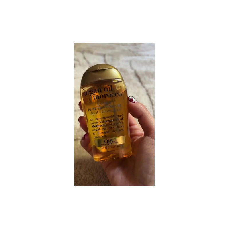Organix Aceite Renewing Argan Oil 100ml
