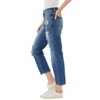 Kancan KC8643 - Pantalones vaqueros para mujer, Desteñido medio, 9/28