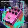 IRIN Mini Guitar Effect Pedal M-SHALL Speaker Simulator Cabinet Simulator