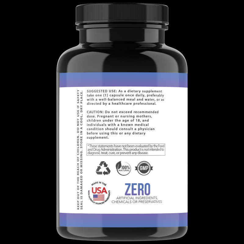 Angry Supplements JUST PURE ZINC WITH MAGNESIUM & B6 IMMUNE
