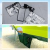 o-day Deluxe Microfibre Beach Towel with Side Pockets and Inflatable