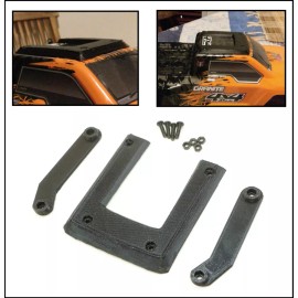 Speedway Upgrade Roof Rack Skid Plate Protector for Arrma Granite V3