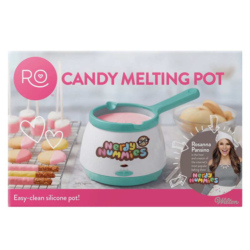 ROSANNA PANSINO by Wilton Nerdy Nummies Candy Melting Pot -