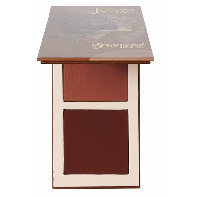 Bronzed Duo Bronzer:_Dаrk