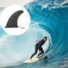 Mikiuly Removable Universal Sup Fin, 9 Inch Surfboard Fins, Removable