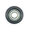 Tolxh Replacement Part NEW Rolling Seat Trolley Wheel for BOWFLEX